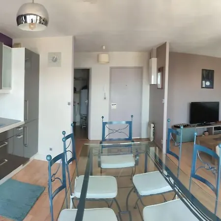 Grand T2 Lumineux Avec Parking Διαμέρισμα Ναντ