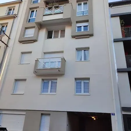 Grand T2 Lumineux Avec Parking Apartmán
