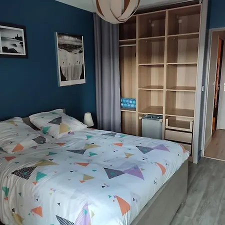 Apartmán Grand T2 Lumineux Avec Parking