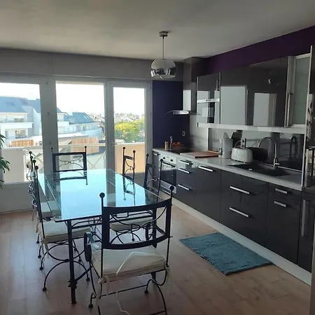 Apartmán Grand T2 Lumineux Avec Parking Nantes