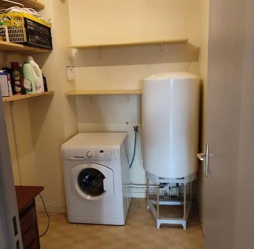 Grand T2 Lumineux Avec Parking Apartmán *