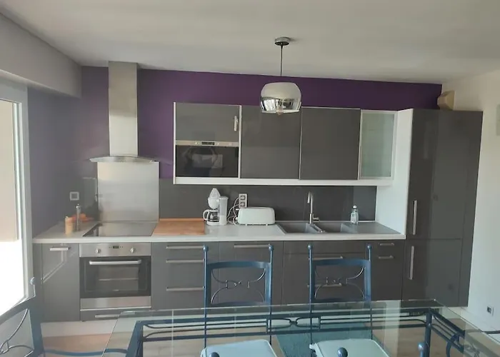 Grand T2 Lumineux Avec Parking