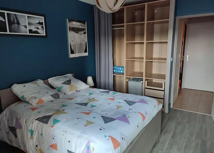 Apartmán Grand T2 Lumineux Avec Parking