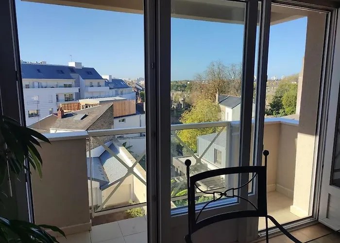 Apartmán Grand T2 Lumineux Avec Parking Nantes
