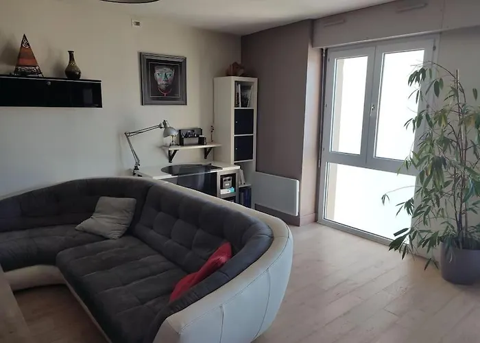 Grand T2 Lumineux Avec Parking