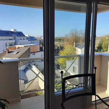 דירה Grand T2 Lumineux Avec Parking נאנט